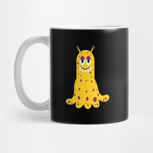 Yellow Space Alien Mug